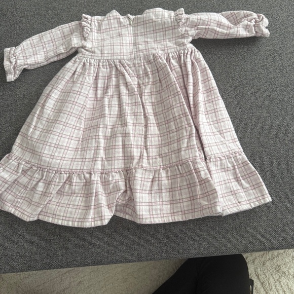 Bognar Piccolini pink Flannel Dress - Picture 1 of 2